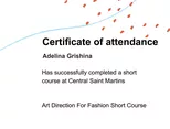 Central Saint Martins (UAL), London