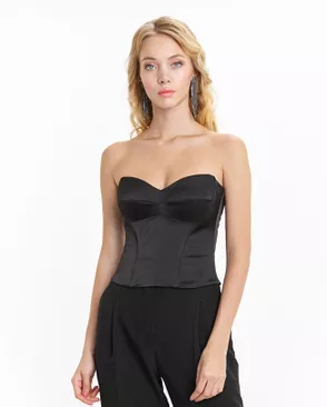 Выкройка: блузка-корсет № 409 арт. ВКК-2254-7-В00205