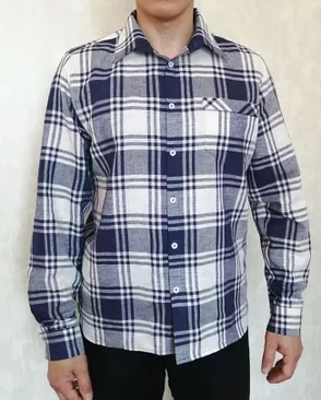 Выкройка: мужская рубашка арт. ВКК-2720-4-ВП0477 Выкройка: мужская рубашка арт. ВКК-2720-4-ВП0477