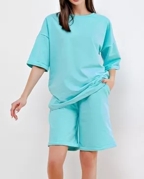 Выкройка: костюм oversize трикотажный _154 арт. ВКК-4220-12-ВП1112