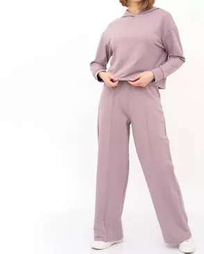 Выкройка: костюм женский с капюшоном_53 арт. ВКК-4009-7-ВП0911