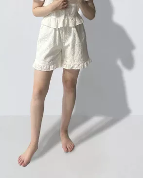 Выкройка: пижамные шорты IVY арт. ВКК-3135-7-ВП0812 Выкройка: пижамные шорты IVY арт. ВКК-3135-7-ВП0812