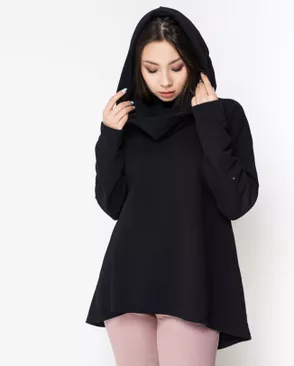 Выкройка: туника с хомутом 2 в 1_86 арт. ВКК-4068-9-ВП0960