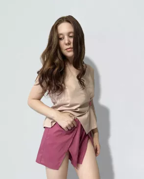 Выкройка: пижамные шорты KELLY арт. ВКК-3136-7-ВП0813 Выкройка: пижамные шорты KELLY арт. ВКК-3136-7-ВП0813