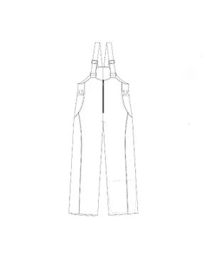 Выкройка: полукомбинезон_ES-44 арт. ВКК-4759-1-ВП1477