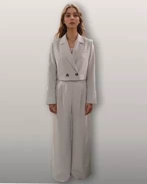 Выкройка: брючный костюм (жакет и брюки) №236 арт. ВКК-4891-6-ВП1567