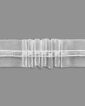 Тесьма шторная ш.2,3см (100м) арт. ШТФТ-8-1-12498 Тесьма шторная ш.2,3см (100м) арт. ШТФТ-8-1-12498