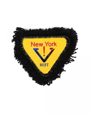 Аппликации пришивные New York 5х4см уп.20шт арт. ШФНЛ-15-1-45690