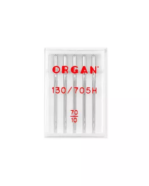 Иглы ORGAN №70/10 (универсальные) арт. ИБО-23-1-34041