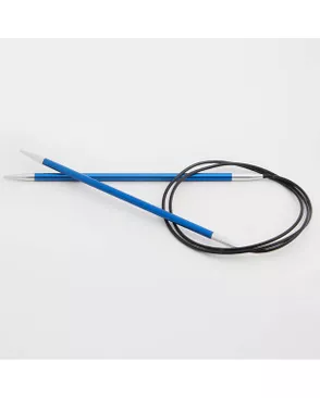 Спицы круговые 47069 Knit Pro Zing 4мм/40см алюминий арт. ИВЗ-259-1-45853