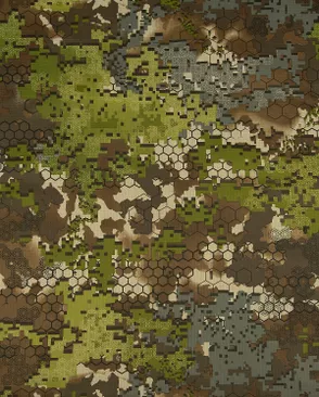 Дюспо флис камуфляж арт. ДП-56-1-Б00125.014 Дюспо флис камуфляж арт. ДП-56-1-Б00125.014