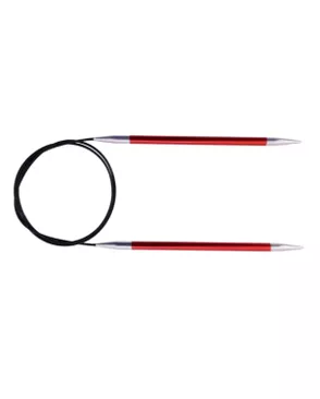 Спицы круговые 47093 Knit Pro Zing 2,5мм/60см алюминий 1шт арт. ИВЗ-265-1-45876