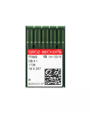Иглы Groz-Beckert №100/16 арт. ИМП-30-1-18247