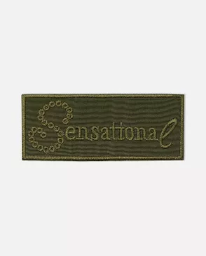 Аппликация термо "Sensational" р.3,3х8см (в упаковке 10 шт.) арт. АД-335-9-47499.009