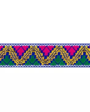Тесьма жаккард ш.2,2см (7м) арт. ТЖО-118-1-37959.001
