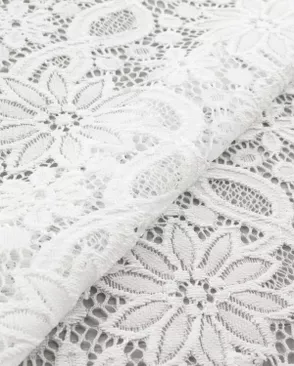 Кружево стрейч Гербера арт. КПГС-129-2-27445.002