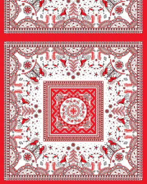 Ситец платочный арт. СП-438-1-Б00653.015 Ситец платочный арт. СП-438-1-Б00653.015