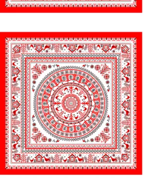Ситец платочный арт. СП-420-1-Б00653.005 Ситец платочный арт. СП-420-1-Б00653.005