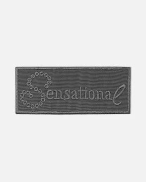 Аппликация термо "Sensational" р.3,3х8см (в упаковке 10 шт.) арт. АД-335-7-47499.007