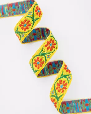 Тесьма жаккард ш.1,8см 25м арт. ТЖО-258-1-49019.001 Тесьма жаккард ш.1,8см 25м арт. ТЖО-258-1-49019.001