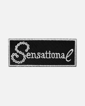 Аппликация термо "Sensational" р.3,3х8см (в упаковке 10 шт.) арт. АД-335-2-47499.002