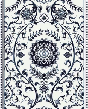 Милиса (Дорожка набивная) арт. ДН-126-1-1860.080