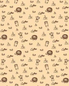 Кофе-брейк (полотно вафельное 50 см) арт. ПВ50-517-1-1855.198