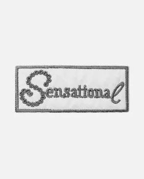 Аппликация термо "Sensational" р.3,3х8см (в упаковке 10 шт.) арт. АД-335-3-47499.003