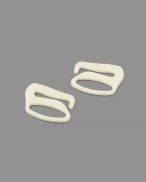 Крючок пластик ш.2см (~100шт) арт. БФП-31-3-37967.003 Крючок пластик ш.2см (~100шт) арт. БФП-31-3-37967.003