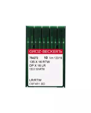 Иглы Groz-Beckert №120/19 арт. ИПГ-39-1-49225