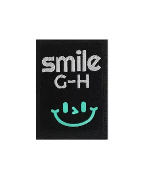 Аппликации пришивные Smile р.4,5х3см уп.20шт арт. ШФНЛ-17-1-45645