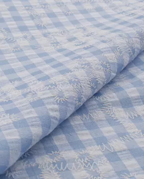 Рубашечная клетка "Морис" имитация шитья арт. РБК-22-3-27381.006
