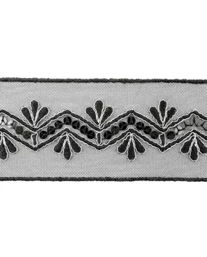 Тесьма декоративная ш.6см (27,4м) арт. ТДР-13-1-43354.001