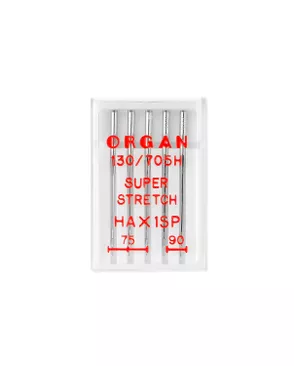 Иглы ORGAN №75,90 (супер стрейч) арт. ИБО-17-1-34054