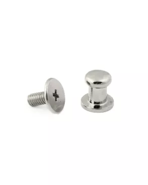 Винт для ремня д.0,6см, 10шт арт. МФВ-10-1-34653