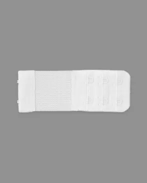 Застежка-удлинитель для бюстгальтеров р.3,8x9,5 см арт. БФМ-20-1-30110.001