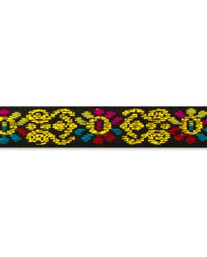 Тесьма жаккард ш.1см (7м) арт. ТЖО-111-2-37950.002