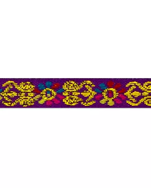 Тесьма жаккард ш.1см (7м) арт. ТЖО-111-8-37950.008