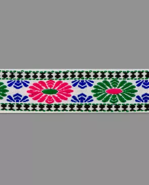 Тесьма жаккард ш.3см (7м) арт. ТЖО-113-4-37942.004