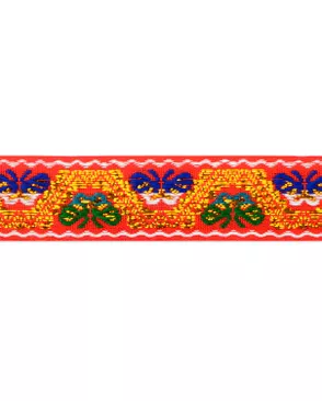 Тесьма жаккард ш.2см (7м) арт. ТЖО-117-1-37957.002