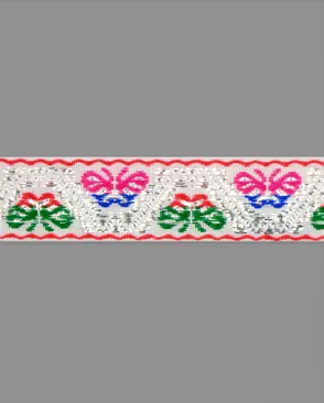 Тесьма жаккард ш.2см (7м) арт. ТЖО-117-11-37957.005