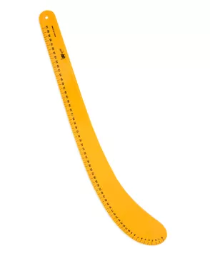 Лекало (пластик) арт. ЛЕ-38-1-33672 Лекало (пластик) арт. ЛЕ-38-1-33672
