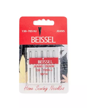 Иглы для джинсы  Beissel №90/14 арт. ИБД-10-1-39234