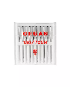 Иглы ORGAN №80/12 (универсальные) арт. ИБО-6-1-34037