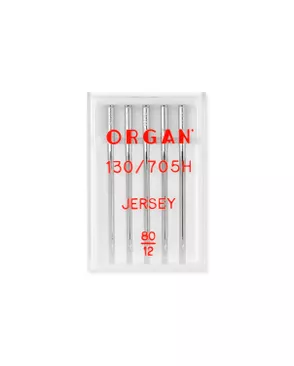 Иглы ORGAN №80/12 (для джерси) арт. ИБО-9-1-34047