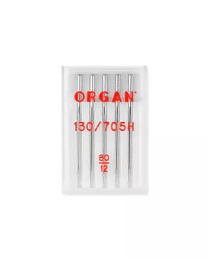 Иглы ORGAN №80/12 (универсальные) арт. ИБО-16-1-34043