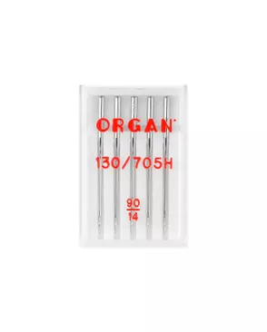 Иглы ORGAN №90/14 (универсальные) арт. ИБО-28-1-34044