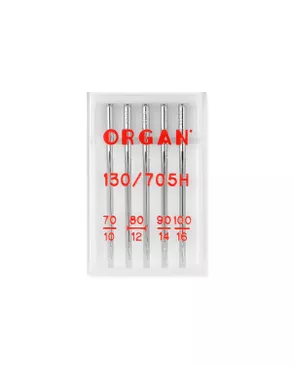 Иглы ORGAN №70,80,90,100 (универсальные) арт. ИБО-11-1-34042