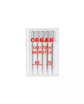 Иглы ORGAN №60,70 (микротекс) арт. ИБО-20-1-34051