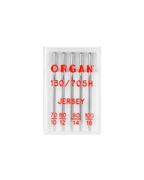 Иглы ORGAN №70,80,90,100 (для джерси) арт. ИБО-18-1-34046